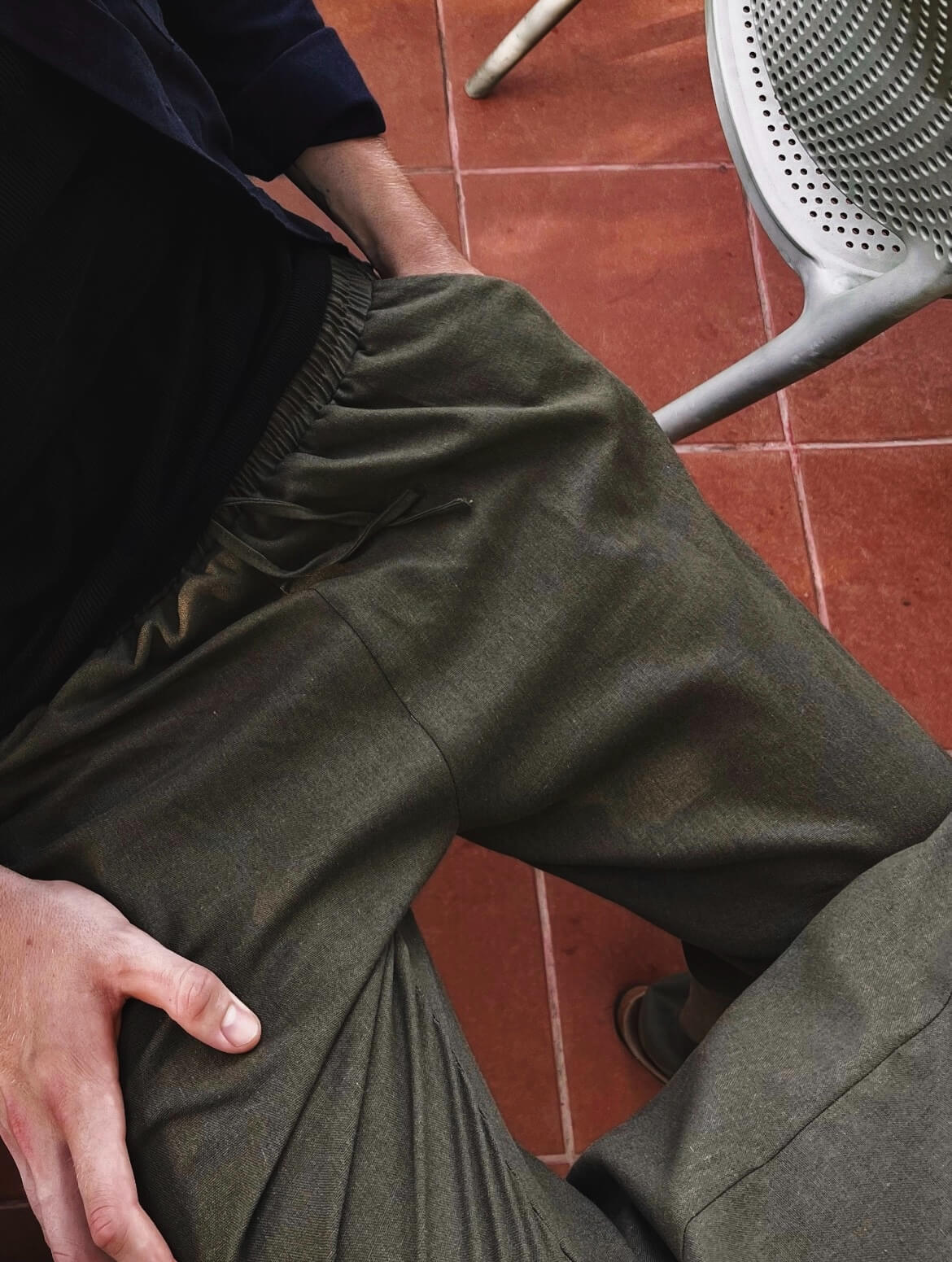 Linen Trouser